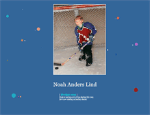 Tablet Screenshot of noahlind.com
